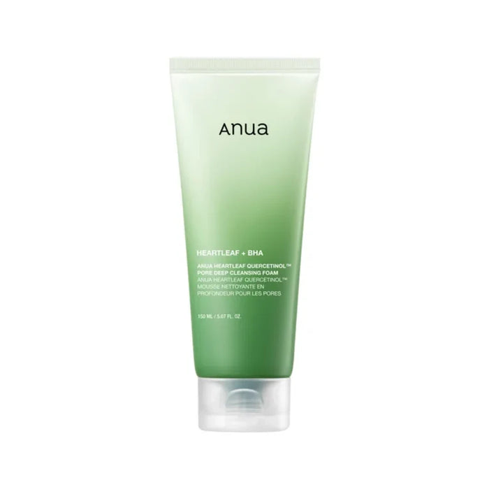 Anua Heartleaf Quercetinol Pore Deep Cleansing Foam 150 ml