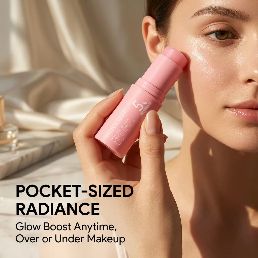 GlassGlow Glow Balm Stick – Fresh, Dewy-Looking Skin in One Stick