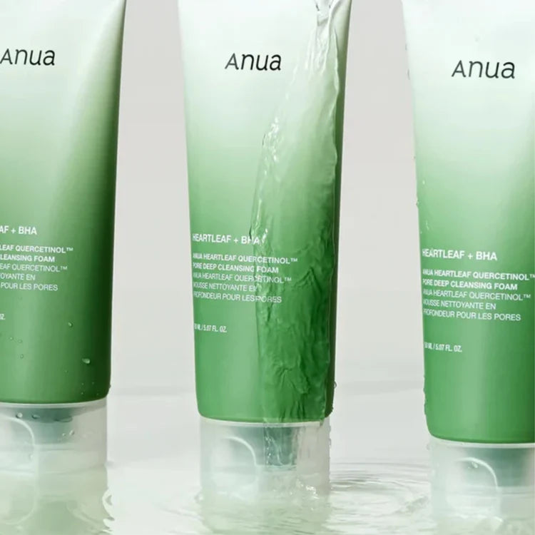 Anua Heartleaf Quercetinol Pore Deep Cleansing Foam 150 ml